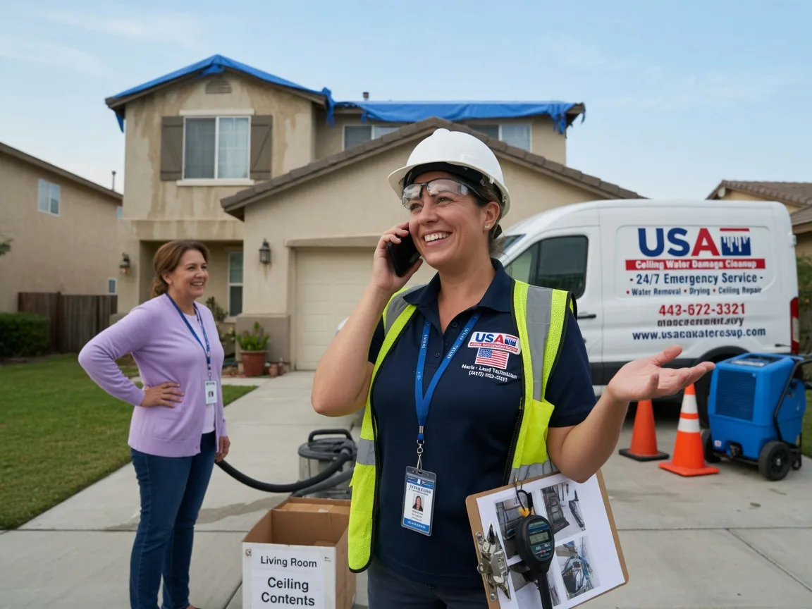 Ceiling Water Damage Restoration Winslow, AZ FAQs