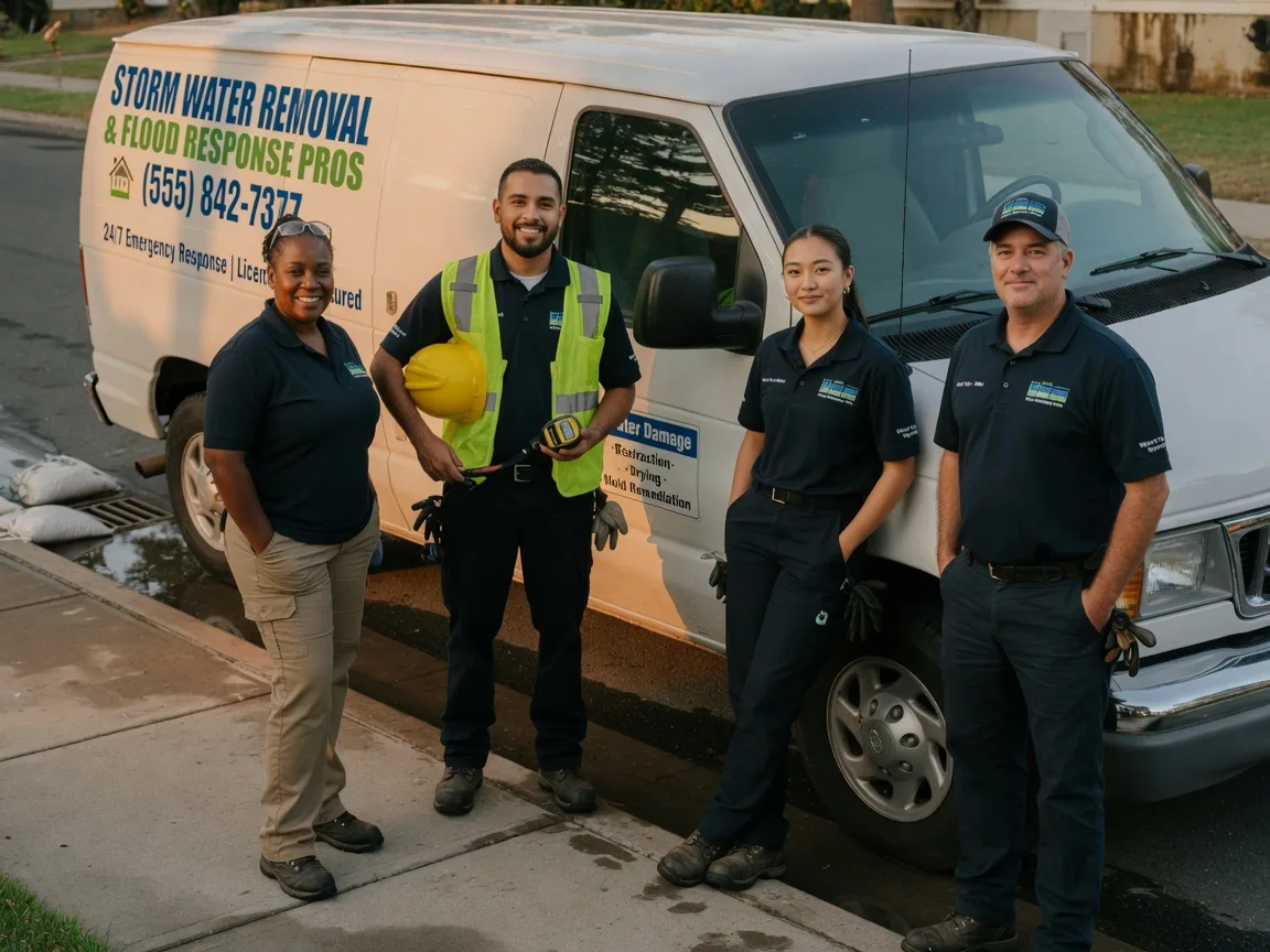 Storm Damage Water Removal company in Winslow, AZ
