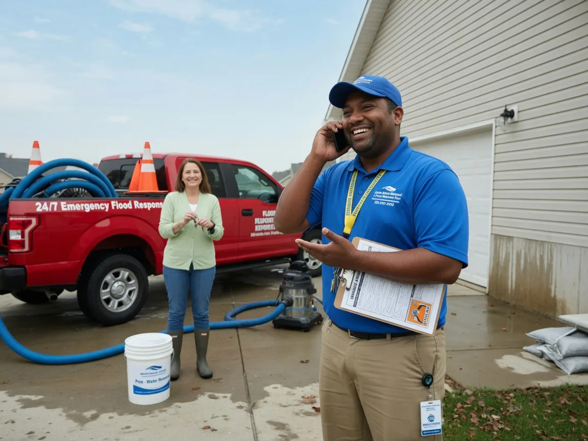 Storm Damage Water Removal Winslow, AZ FAQs